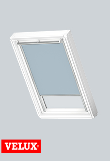 Roller (Blackout), 4576 Light Blue - VELUX Loft Blind
